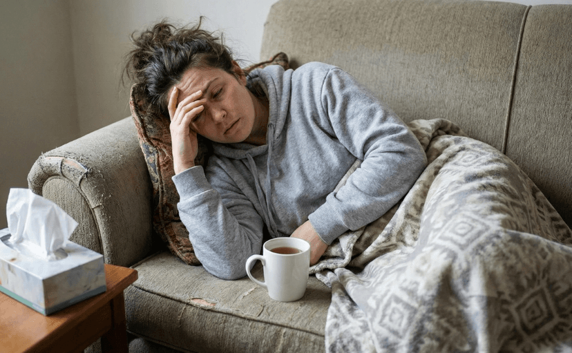 Flu and cold symptoms